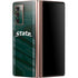 Michigan State University Jersey Grey Galaxy Z Fold2 5G Skin