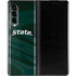 Michigan State University Jersey Grey Galaxy Z Fold3 5G Skin