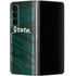 Michigan State University Jersey Grey Galaxy Z Fold4 5G Skin