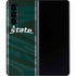 Michigan State University Jersey Grey Galaxy Z Fold4 5G Skin