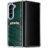 Michigan State University Jersey Grey Galaxy Z Fold5 5G Clear Case