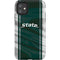 Michigan State University Jersey Grey iPhone 11 Impact Case