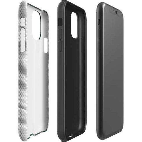 Michigan State University Jersey Grey iPhone 11 Impact Case