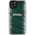 Michigan State University Jersey Grey iPhone 11 Pro Clear Case