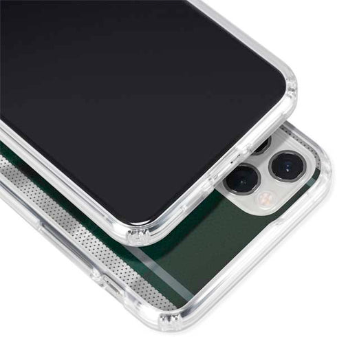 Michigan State University Jersey Grey iPhone 11 Pro Clear Case