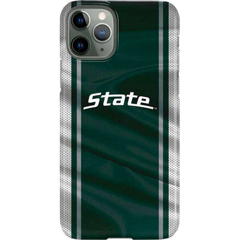 Michigan State University Jersey Grey iPhone 11 Pro Lite Case