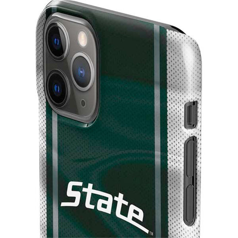 Michigan State University Jersey Grey iPhone 11 Pro Lite Case