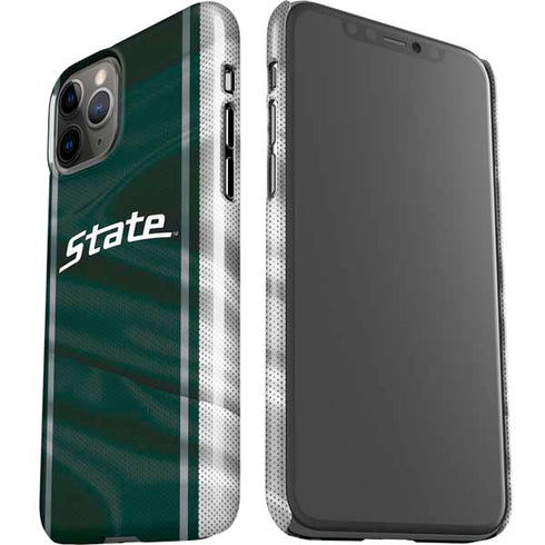 Michigan State University Jersey Grey iPhone 11 Pro Lite Case