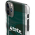 Michigan State University Jersey Grey iPhone 11 Pro Max Lite Case