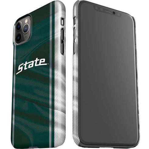 Michigan State University Jersey Grey iPhone 11 Pro Max Lite Case