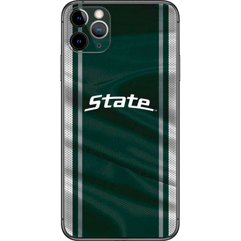Michigan State University Jersey Grey iPhone 11 Pro Max Skin