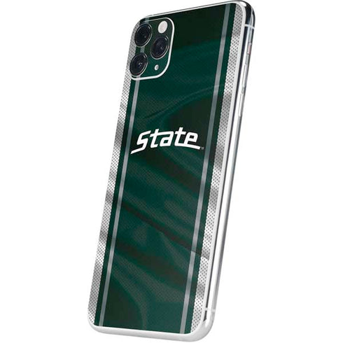 Michigan State University Jersey Grey iPhone 11 Pro Max Skin