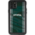 Michigan State University Jersey Grey iPhone 11 Pro Max Waterproof Case