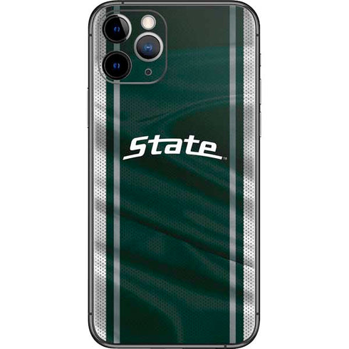 Michigan State University Jersey Grey iPhone 11 Pro Skin