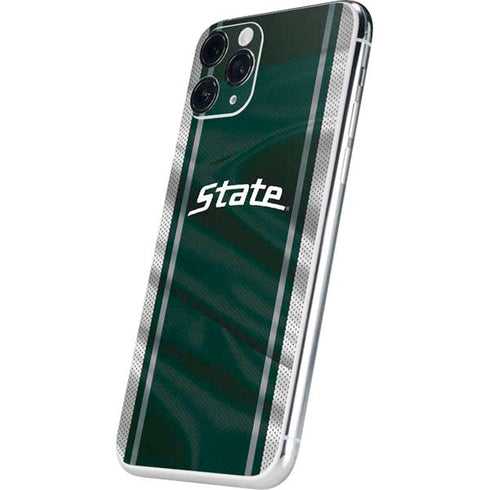 Michigan State University Jersey Grey iPhone 11 Pro Skin