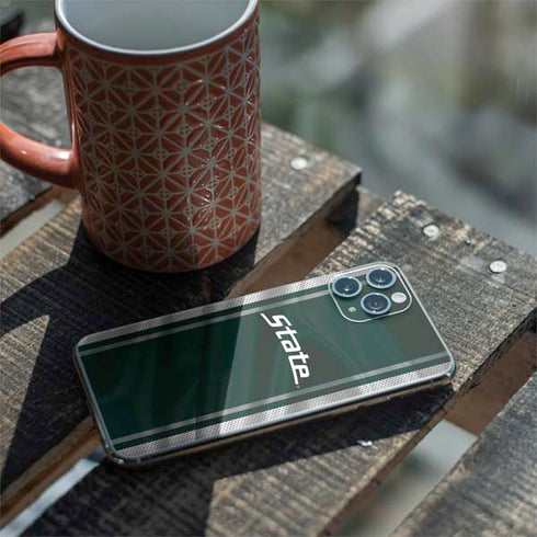 Michigan State University Jersey Grey iPhone 11 Pro Skin