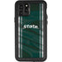 Michigan State University Jersey Grey iPhone 11 Pro Waterproof Case