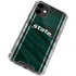 Michigan State University Jersey Grey iPhone 12 Clear Case