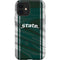 Michigan State University Jersey Grey iPhone 12 Impact Case