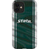 Michigan State University Jersey Grey iPhone 12 Impact Case