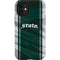 Michigan State University Jersey Grey iPhone 12 Mini Impact Case
