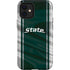 Michigan State University Jersey Grey iPhone 12 Mini Impact Case