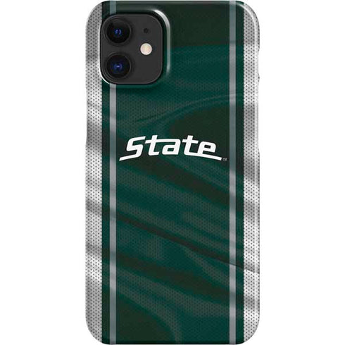 Michigan State University Jersey Grey iPhone 12 Mini Lite Case