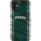 Michigan State University Jersey Grey iPhone 12 Mini Lite Case
