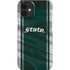 Michigan State University Jersey Grey iPhone 12 Mini Lite Case