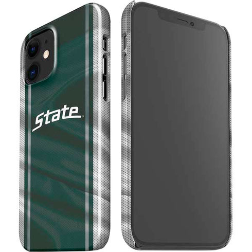 Michigan State University Jersey Grey iPhone 12 Mini Lite Case