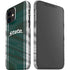 Michigan State University Jersey Grey iPhone 12 Mini Lite Case