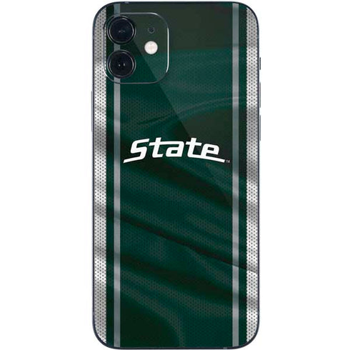 Michigan State University Jersey Grey iPhone 12 Mini Skin