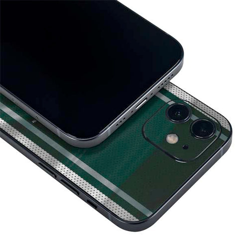 Michigan State University Jersey Grey iPhone 12 Mini Skin