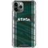Michigan State University Jersey Grey iPhone 12 Pro Clear Case