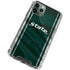 Michigan State University Jersey Grey iPhone 12 Pro Clear Case