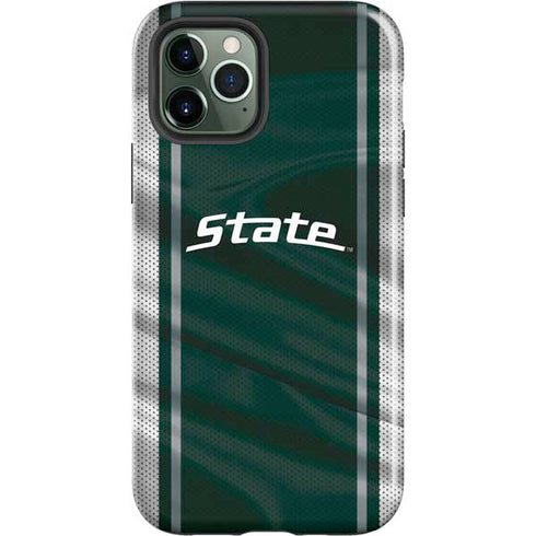 Michigan State University Jersey Grey iPhone 12 Pro Impact Case