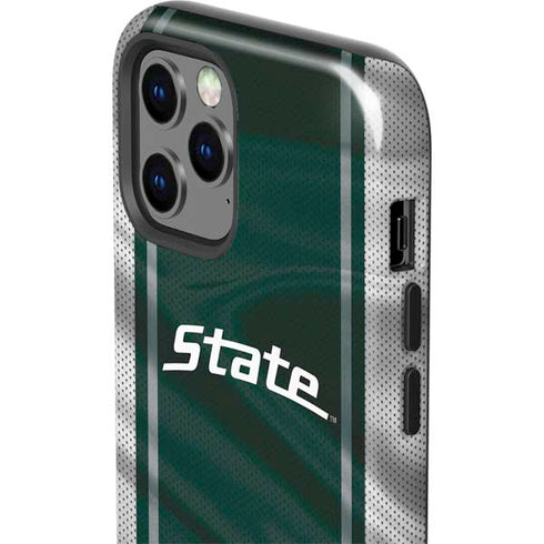 Michigan State University Jersey Grey iPhone 12 Pro Impact Case