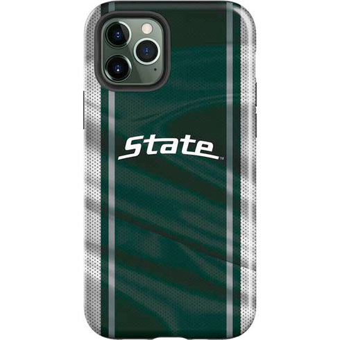 Michigan State University Jersey Grey iPhone 12 Pro Max Impact Case