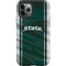 Michigan State University Jersey Grey iPhone 12 Pro Max Impact Case