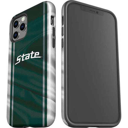 Michigan State University Jersey Grey iPhone 12 Pro Max Impact Case
