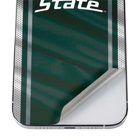 Michigan State University Jersey Grey iPhone 12 Pro Max Skin