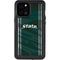 Michigan State University Jersey Grey iPhone 12 Pro Max Waterproof Case