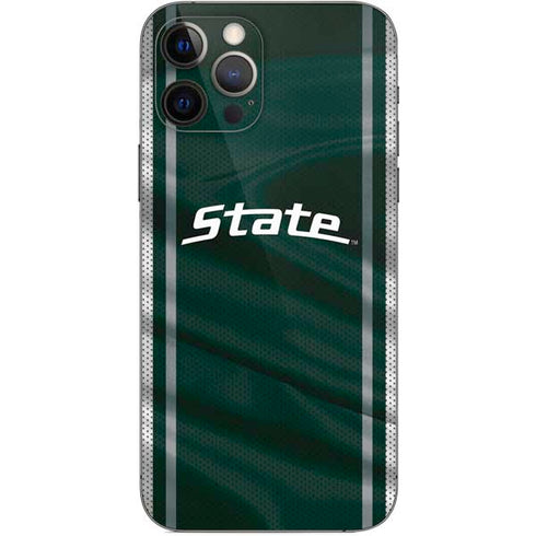 Michigan State University Jersey Grey iPhone 12 Pro Skin