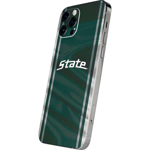 Michigan State University Jersey Grey iPhone 12 Pro Skin