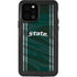 Michigan State University Jersey Grey iPhone 12 Pro Waterproof Case