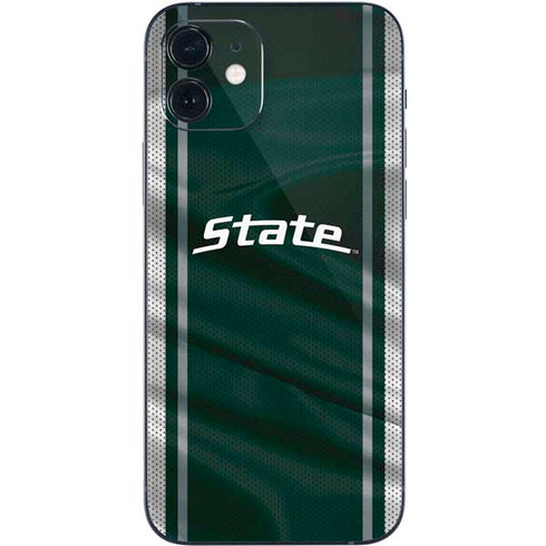 Michigan State University Jersey Grey iPhone 12 Skin