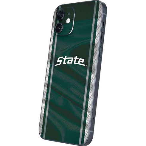 Michigan State University Jersey Grey iPhone 12 Skin