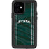 Michigan State University Jersey Grey iPhone 12 Waterproof Case