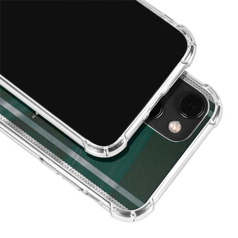 Michigan State University Jersey Grey iPhone 13 Clear Case