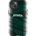 Michigan State University Jersey Grey iPhone 13 Impact Case